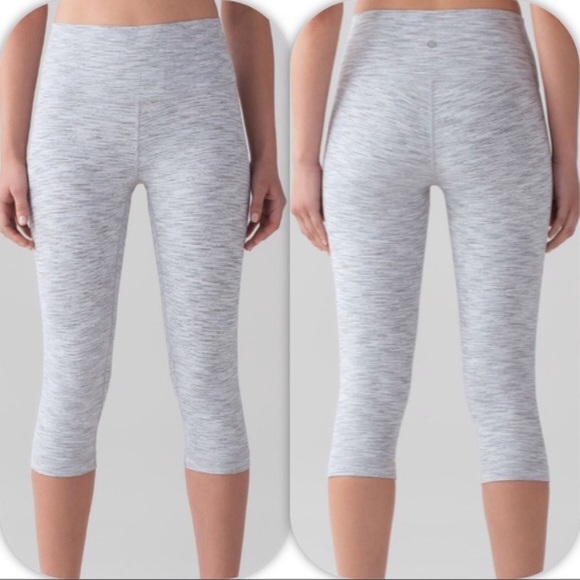 lululemon athletica Pants - Lululemon Wunder Under Crop Hi-Rise